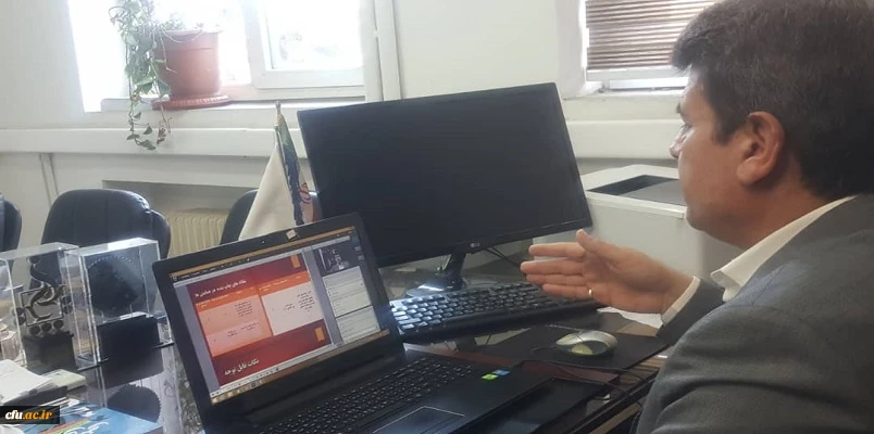 برگزاری کارگاه شیوه نامه داخلی امتیازدهی (ماده 3) ترفیع سالانه فعالیت های پژوهشی و فناوری اعضای هیات علمی 2