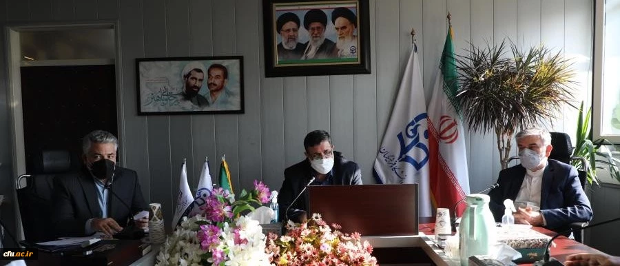 سی وهفتمین نشست شورای دانشگاه فرهنگیان برگزار شد
 2