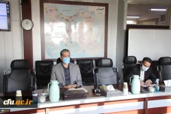 سی وهفتمین نشست شورای دانشگاه فرهنگیان برگزار شد
 3