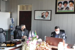 سی وهفتمین نشست شورای دانشگاه فرهنگیان برگزار شد
 4