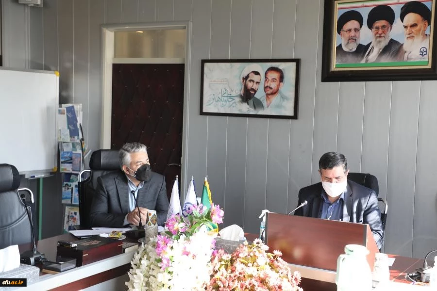 سی وهفتمین نشست شورای دانشگاه فرهنگیان برگزار شد
 4