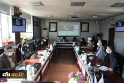 سی وهفتمین نشست شورای دانشگاه فرهنگیان برگزار شد
 5