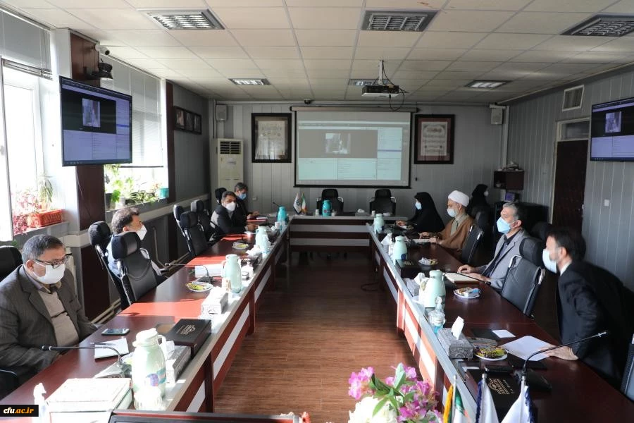 سی وهفتمین نشست شورای دانشگاه فرهنگیان برگزار شد
 5