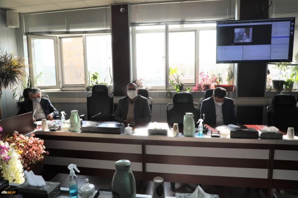 سی وهفتمین نشست شورای دانشگاه فرهنگیان برگزار شد
 6