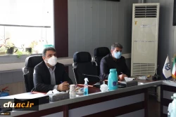 سی وهفتمین نشست شورای دانشگاه فرهنگیان برگزار شد
 7