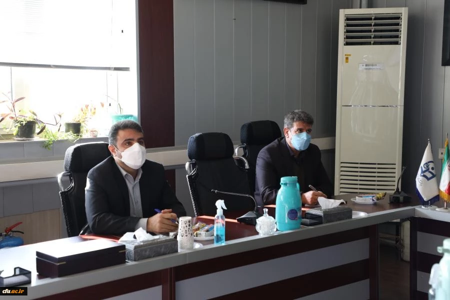 سی وهفتمین نشست شورای دانشگاه فرهنگیان برگزار شد
 7