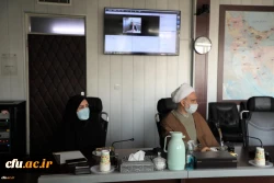 سی وهفتمین نشست شورای دانشگاه فرهنگیان برگزار شد
 8