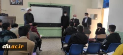 بازدید معاون هماهنگی دانشگاه فرهنگیان استان از روند برگزاری دوره 