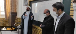 بازدید معاون هماهنگی دانشگاه فرهنگیان استان از روند برگزاری دوره 