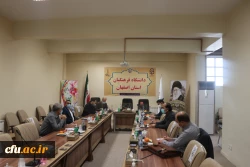 امضای تفاهم نامه ی همکاری سه جانبه بین دانشگاه فرهنگیان استان اصفهان،شرکت پتروشیمی اصفهان و بنیادخیرین حامی دانشگاه فرهنگیان استان اصفهان  2