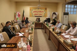 امضای تفاهم نامه ی همکاری سه جانبه بین دانشگاه فرهنگیان استان اصفهان،شرکت پتروشیمی اصفهان و بنیادخیرین حامی دانشگاه فرهنگیان استان اصفهان  2