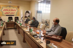 امضای تفاهم نامه ی همکاری سه جانبه بین دانشگاه فرهنگیان استان اصفهان،شرکت پتروشیمی اصفهان و بنیادخیرین حامی دانشگاه فرهنگیان استان اصفهان  2