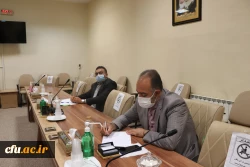 امضای تفاهم نامه ی همکاری سه جانبه بین دانشگاه فرهنگیان استان اصفهان،شرکت پتروشیمی اصفهان و بنیادخیرین حامی دانشگاه فرهنگیان استان اصفهان  2