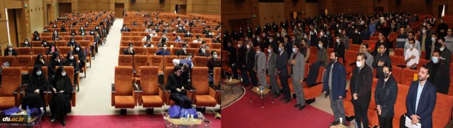 دوره تشکیلاتی ، تفریحی وفاق بسیج ویژه دانشجومعلمان نو ورود 1400 دردانشگاه فرهنگیان آذربایجان شرقی برگزار گردید. 3