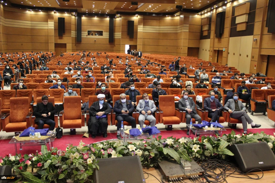 دوره تشکیلاتی ، تفریحی وفاق بسیج ویژه دانشجومعلمان نو ورود 1400 دردانشگاه فرهنگیان آذربایجان شرقی برگزار گردید. 8