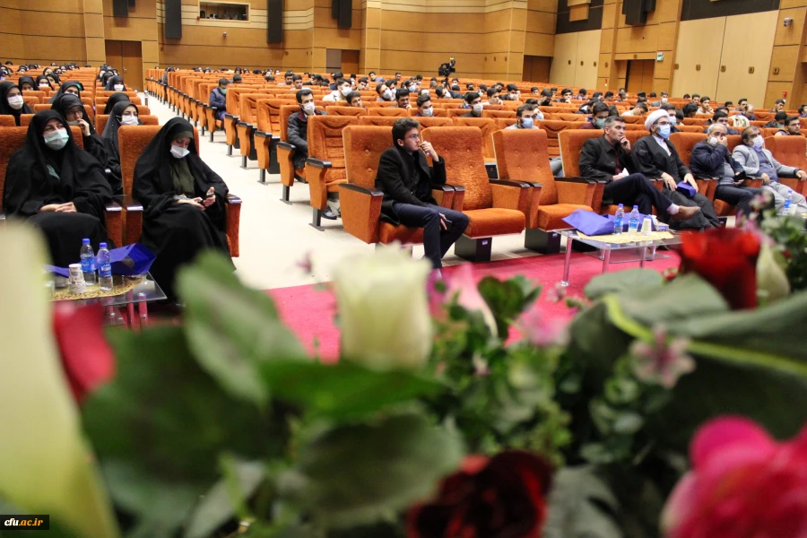 دوره تشکیلاتی ، تفریحی وفاق بسیج ویژه دانشجومعلمان نو ورود 1400 دردانشگاه فرهنگیان آذربایجان شرقی برگزار گردید. 12