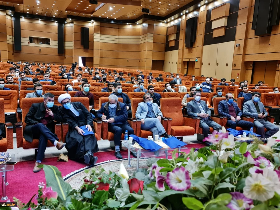 دوره تشکیلاتی ، تفریحی وفاق بسیج ویژه دانشجومعلمان نو ورود 1400 دردانشگاه فرهنگیان آذربایجان شرقی برگزار گردید. 13