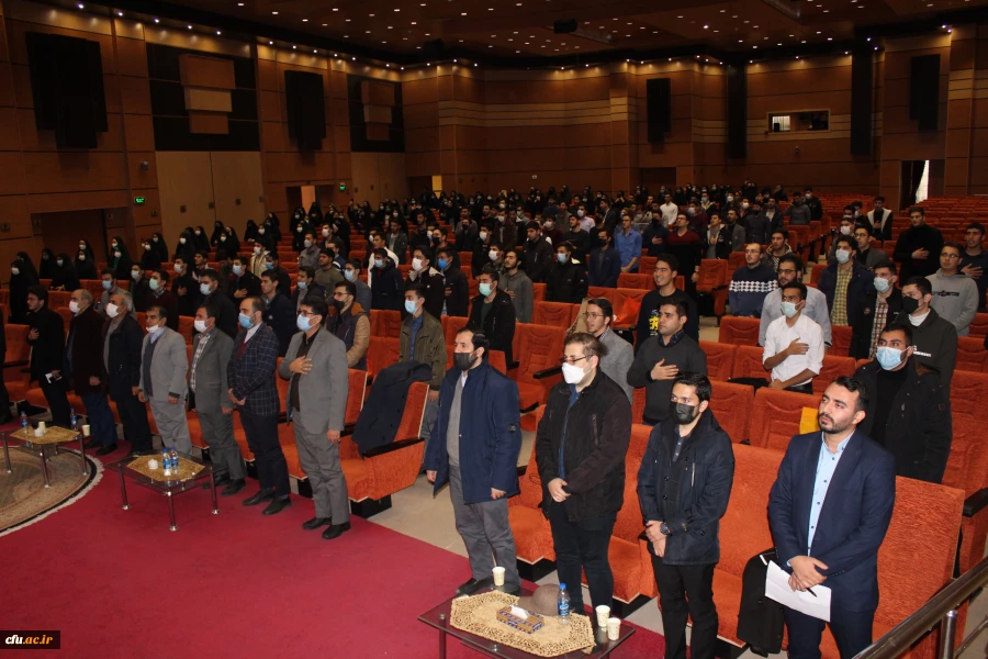 دوره تشکیلاتی ، تفریحی وفاق بسیج ویژه دانشجومعلمان نو ورود 1400 دردانشگاه فرهنگیان آذربایجان شرقی برگزار گردید. 2