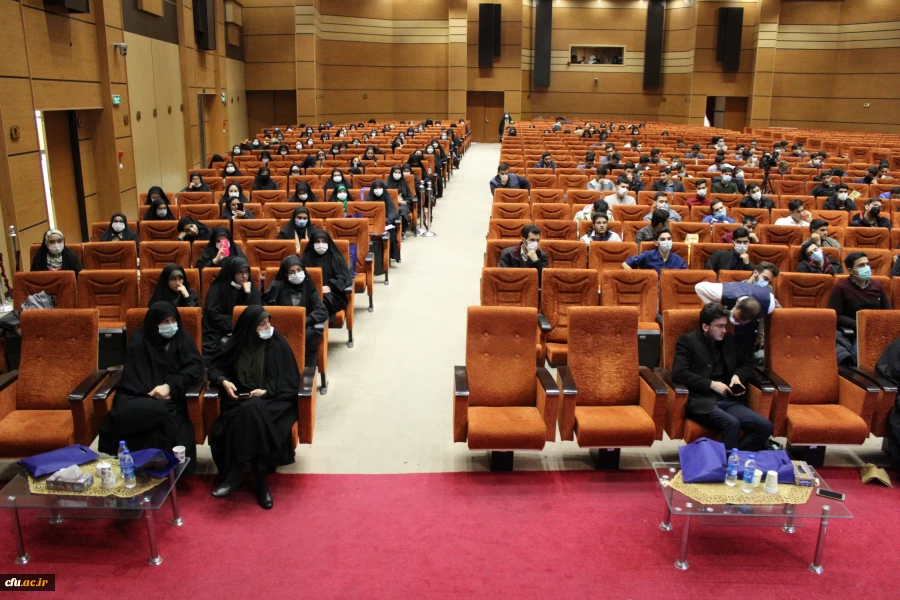 دوره تشکیلاتی ، تفریحی وفاق بسیج ویژه دانشجومعلمان نو ورود 1400دانشگاه فرهنگیان آذربایجان شرقی برگزار گردید. 10