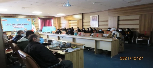 دهمین جشنواره استانی پژوهش و فناوری دانشگاه فرهگیان اردبیل