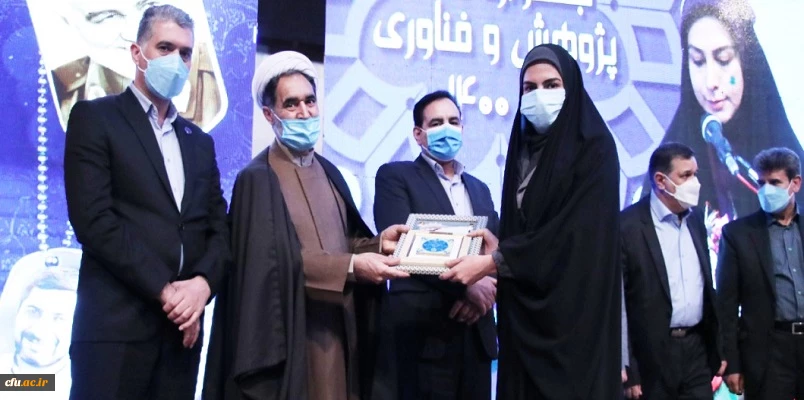 اعلام برگزیدگان نهایی ششمین جشنواره پژوهش های دانشجویی (پویش) سال 1400
 5