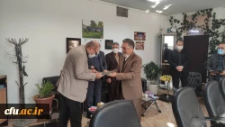 عملکرد روابط عمومی در مخاطب شناسی و هم افزایی اعضای دانشگاه فرهنگیان ستودنی است 5