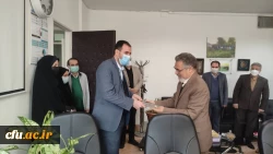 عملکرد روابط عمومی در مخاطب شناسی و هم افزایی اعضای دانشگاه فرهنگیان ستودنی است 6