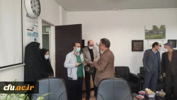 عملکرد روابط عمومی در مخاطب شناسی و هم افزایی اعضای دانشگاه فرهنگیان ستودنی است 7