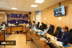 شانزدهمین جلسه کمیته دستگاهی کرسی های ترویجی دانشگاه فرهنگیان برگزار شد 4