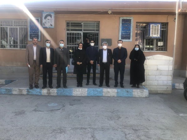 بازدید مسئولین کارورزی استان گلستان از مدارس استان خراسان شمالی 3