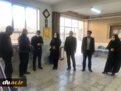 بازدید مسئولین کارورزی استان گلستان از مدارس استان خراسان شمالی 5