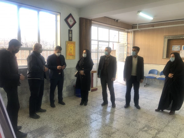 بازدید مسئولین کارورزی استان گلستان از مدارس استان خراسان شمالی 5