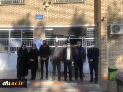 بازدید مسئولین کارورزی استان گلستان از مدارس استان خراسان شمالی 6