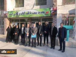 بازدید مسئولین کارورزی استان گلستان از مدارس استان خراسان شمالی 9