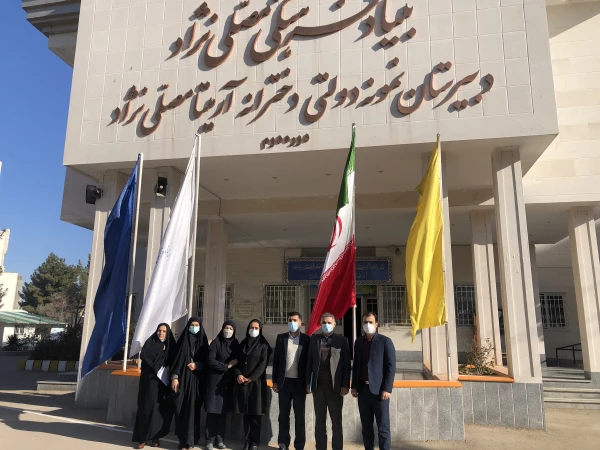 بازدید مسئولین کارورزی استان گلستان از مدارس استان خراسان شمالی 12