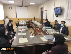 بازدید مسئولین کارورزی استان گلستان از مدارس استان خراسان شمالی 14