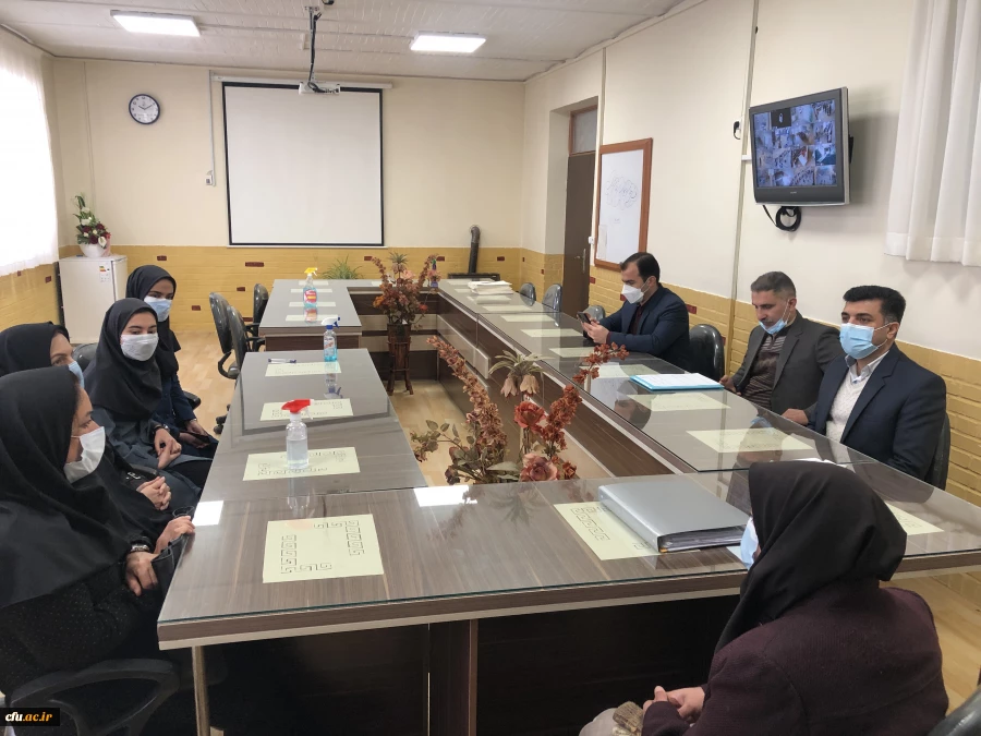 بازدید مسئولین کارورزی استان گلستان از مدارس استان خراسان شمالی 14