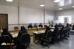 نشست با اعضای هیأت علمی و کارکنان زن پردیس حضرت فاطمه الزهراء (س)
 2