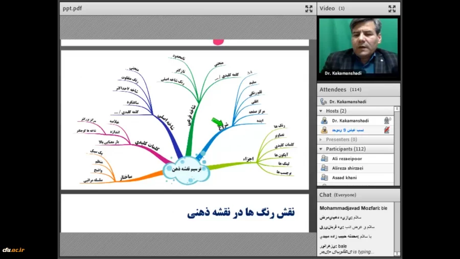 نشست علمی – تخصصی نقشه ذهنی، ابزاری برای یادگیری هوشمندانه
 4