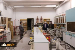 بازدید از امکانات پردیس های دانشگاه فرهنگیان استان یزد
 2