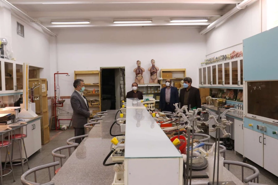 بازدید از امکانات پردیس های دانشگاه فرهنگیان استان یزد
 2