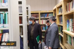 بازدید از امکانات پردیس های دانشگاه فرهنگیان استان یزد
 3