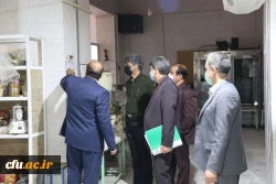 بازدید از امکانات پردیس های دانشگاه فرهنگیان استان یزد
 4