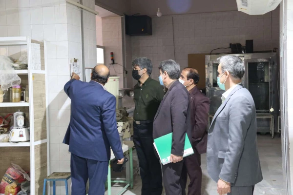 بازدید از امکانات پردیس های دانشگاه فرهنگیان استان یزد
 4