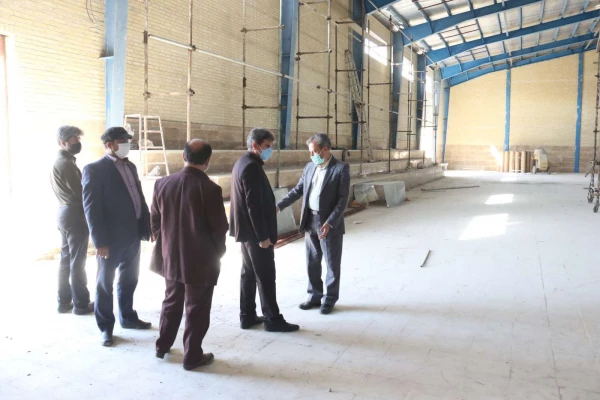 بازدید از امکانات پردیس های دانشگاه فرهنگیان استان یزد
 5