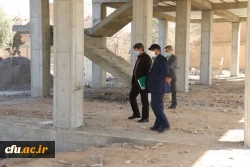 بازدید از امکانات پردیس های دانشگاه فرهنگیان استان یزد
 6