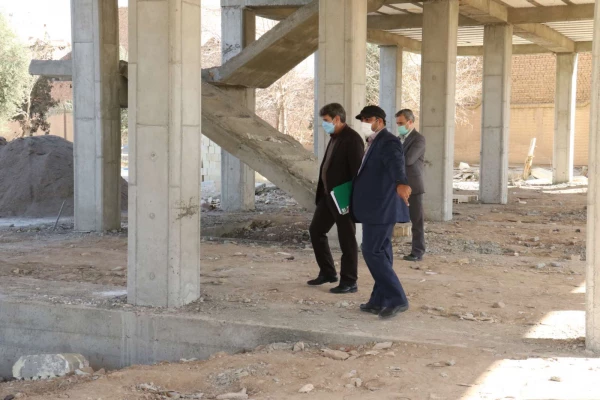 بازدید از امکانات پردیس های دانشگاه فرهنگیان استان یزد
 6