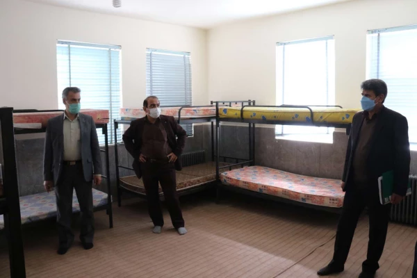 بازدید از امکانات پردیس های دانشگاه فرهنگیان استان یزد
 7