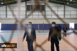 بازدید از امکانات پردیس های دانشگاه فرهنگیان استان یزد
 8