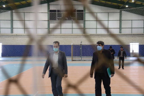 بازدید از امکانات پردیس های دانشگاه فرهنگیان استان یزد
 8